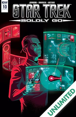 Star Trek: Boldly Go #10